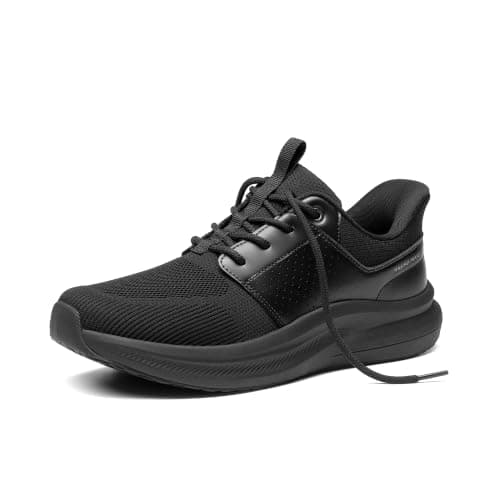 Bruno Marc Men's Walking Sneakers Shoes,All Black,11