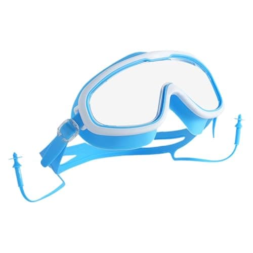 Kids Swim Goggles Anti-Fog, 180 Degree Broad View, PC Lenses — view 6
