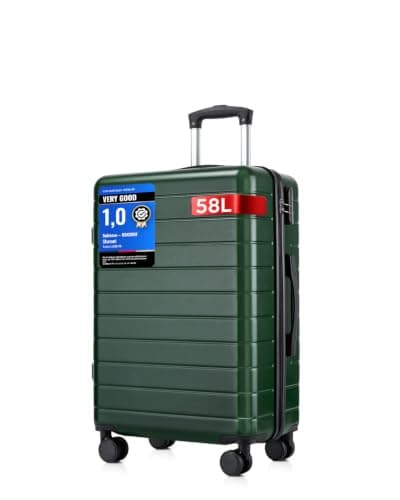 Shavont 24 Inch Medium Suitcase, ABS+PC Hard Shell Check-in Luggage