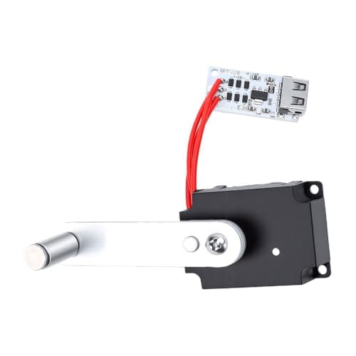 ZJchao Hand Crank Generator Portable Metal 105°C Emergency Charger — view 3