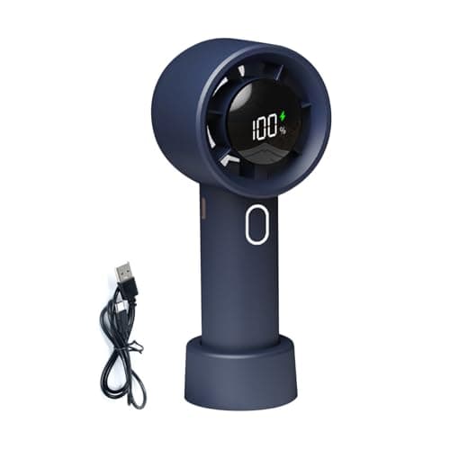 Portable Handheld Fan Cooling Small Hand Held Fan