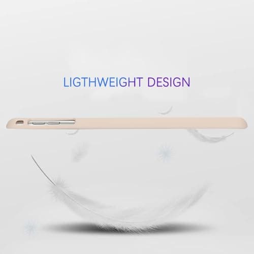 Compatible with iPad mini 5 2019/Mini 4 3 2 1 Case 7.9 Inch, Slim & Light Flexible TPU Silicone Soft Skin Cover - Shockproof Protective Case (Beige, for iPad mini 2nd/3rd/4th/5th Gen 7.9") — view 6