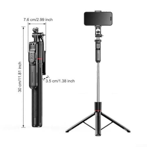 Extendable Monopod Tripod 30cm to 76cm Stable Extendable Monopod(tripod) — view 2