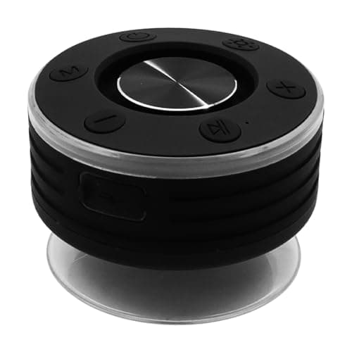Hsthe Sea Bluetooth Shower Speaker IPX7 Waterproof + Bluetooth 5.2 + Hands-Free Calling + FM Radio Radio Mini Speaker For Bathroom Party Travel Outdoor — view 3