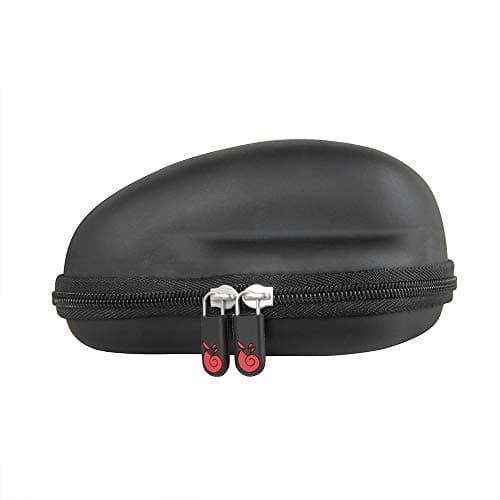 Hermitshell Hard Carrying Case for Logitech MX Master 3 Advanced Wireless Mouse (Compact Version 2.0) (Black), Black, Modern, Black, Modern — view 4