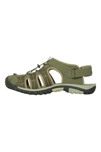 Mountain Warehouse Trek Mens Walking Shandal Khaki 10 — view 5