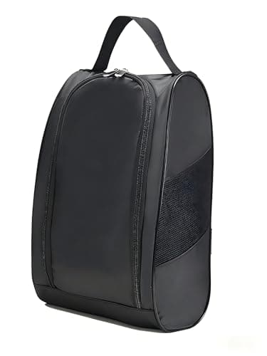 Waterproof Shoe Bag with Ventilation Breathable Shoe Storage for Golf Shoes Boot Bag Football Boot Bag Multi-Purpose Durable Travel Shoe Organizer for Men Women Boys Girls