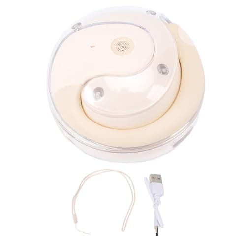 OEBUAFI Wireless Language Translator Earbuds, Blue Tooth 5.4 Earphones with Real Time 2 Way Translation 144 Languages Touch Control Earhooks for Travel Business Learning Calls (Beige)