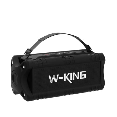 W-KING Bluetooth Speaker, 60W MAX Portable Loud Speakers Wireless Bluetooth — view 3