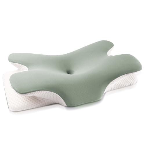MULISOFT Memory Foam Pillow, Cervical Pillow, Neck Pillow, Ergonomic Pillow
