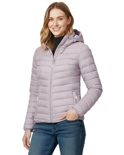 33,000ft Women's Packable Puffer Jacket Water Repellent Insulted Jacket