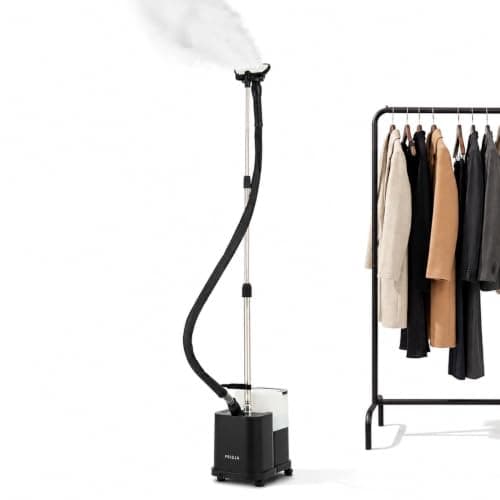 Fridja f1600 Commercial Clothes Steamer, 2200W, 4L Tank, 45-Second Heat-Up