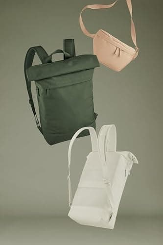 BagBase BG871 Roll-Top Backpack Lite - Black — view 6