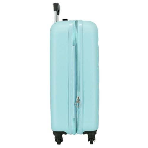 Roll Road Flex Cabin Suitcase Blue 35x55x20 cms Hard Shell ABS Side Combination Lock 33L 2,78 kgs 4 Double Wheels carry-on luggage — view 5