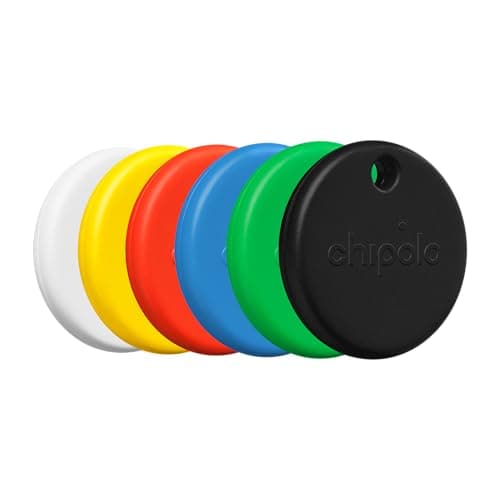 Chipolo POP Tracking Tag - Colorful, Compatible, Loud Bluetooth Tracker