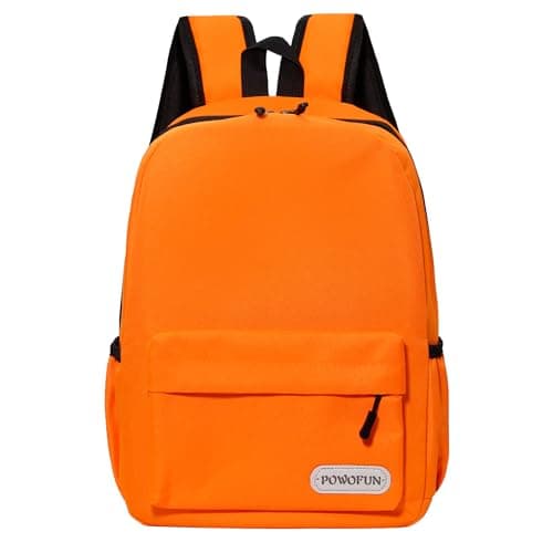 POWOFUN 12 inch Kids Elementary Backpack Lightweight Casual Travel — view 2