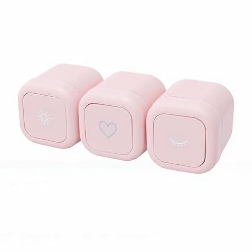 Dpofirs Magnetic Travel Containers, Magnetic Cosmetic Capsules Set of 3 with Secure Lids and Leakproof Seal for Lotion Cream Sunscreen Refillable Travel Toiletries (Style 2) — view 3