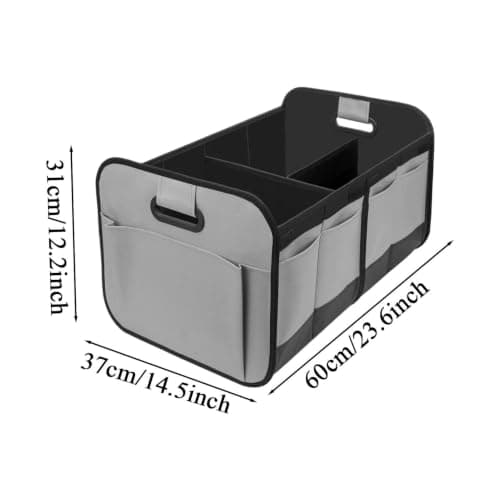 Car Trunk Organizer - Multi-Compartment Waterproof Storage — view 5