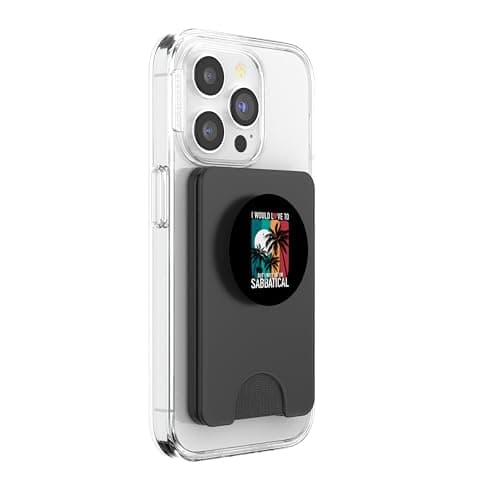 Gap Year Vacation World Travel Vacay Year Off Sabbatical PopSockets PopWallet for MagSafe — view 4