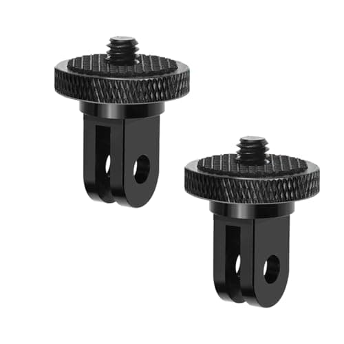 Tripod Mount Adapter for Gopro 2 Packs 1/4" -20 Conversion Adapter