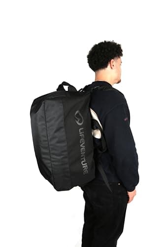 Lifeventure Expedition Cargo Duffle Bag, 50 Litre Capacity, Foldable — view 5
