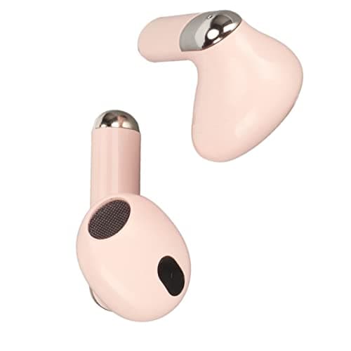 Language Translator Earbuds, Bluetooth 5.3 Two Way Translator Device with 3 Translation Modes for 144 Languages, Earbud Translator with 300mah Charging Case (Pink) — view 6