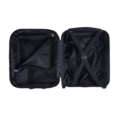 CabinMax Underseat Cabin Suitcase, Ryanair Cabin Bag 40x30x20 Hand Luggage — view 3