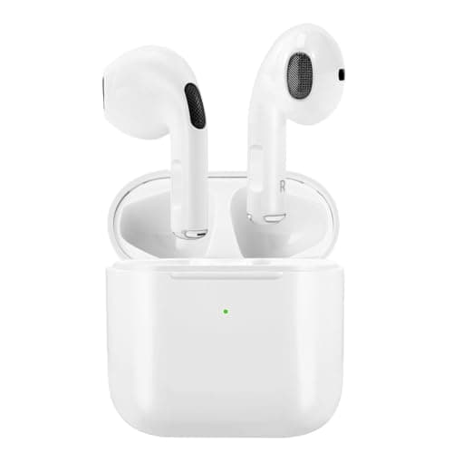 Wireless Earbuds,Wireless Charging Case Bluetooth 5.3 with Headphones Touch Control Waterproof Stereo Earphones,Pop-ups Auto Pairing Hi-Fi Stereo Sound Headset for iPhone/Samsung/iOS/Android