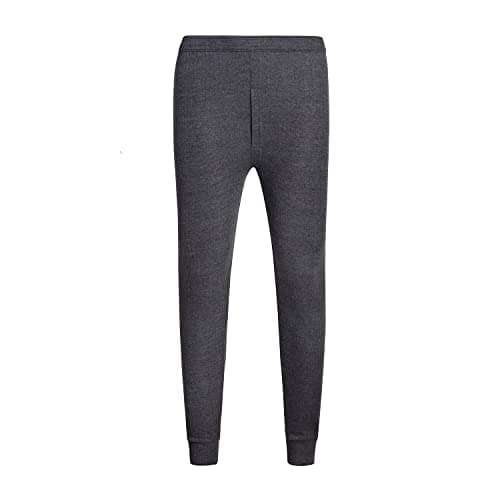 GC GAVENO CAVAILIA 6 PK Men's Thermal Long Johns Trousers Underwear Baselayer Ski Wear, Thermals Legging Pants Charcoal