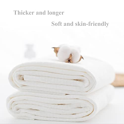 Peachicha Disposable Bath Towels Body Towel,Big Towels for Travel,Hotel, Trip, Camping, Soft Towel Set Inch 6 Pack — view 4