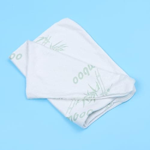 Neck Pillow Cover for Adults, Breathable Fibre White Ergonomic — view 6