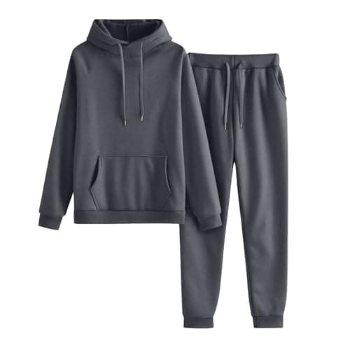Matching Hoodie And Jogger Co-Ord For Women - Drawstring Two Piece Set