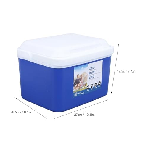 Phefop 5L Portable Insulated Hard Cooler Box for Travel and Outdoor — view 2