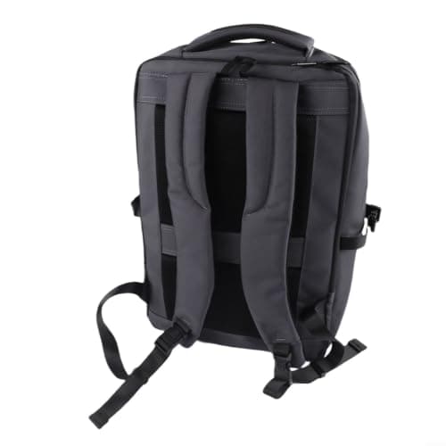 Solar Powered Backpack 30W Foldable Panel 35L Capacity for Outdoor Travel - Lightweight Nylon Bag with Fast Charging for Phone — view 5