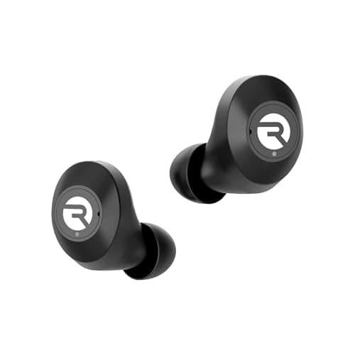 Raycon The Everyday Earbuds with Microphone- Stereo Sound in-Ear Bluetooth Headset True Wireless 32 Hours Playtime (Matte Black) — view 2