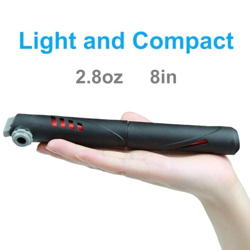 CHUMXINY Bike Repair Kit, 16-in-1 Bike Repair Tool, 120Psi Mini Bicycle Pump, Tire Patch Kit for Mountain and Road Bikes — view 3