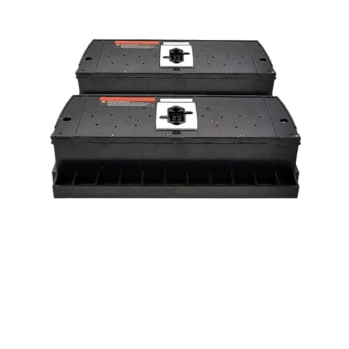 Udawfmk 2 rechargeable batteries, smart battery pack, expandable capacity, compatible with Segway, X2, I2, X2se, and I2se self-balancing scooters