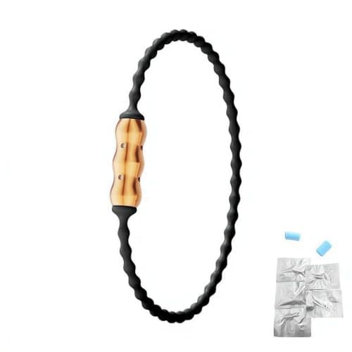 Essential Oil Mosquito Repellent Wristband for Outdoor (Black)