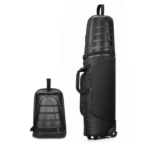 EVERGOODS Golf Travel Bags for Airlines with Reinforced Wheels and Hard