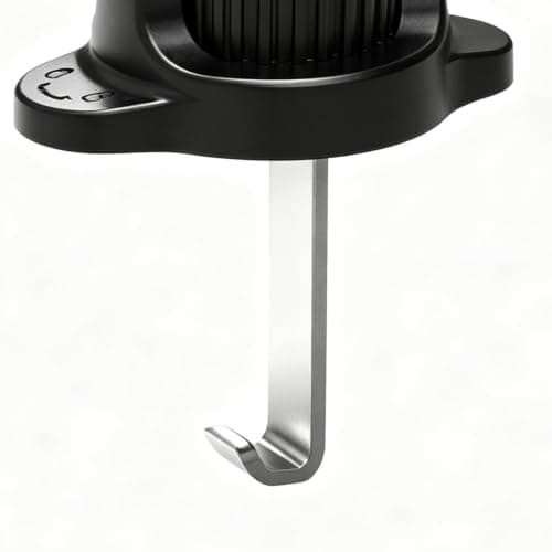 Car Vent Phone Holder - Ball Head Smartphone Support Bracket — view 3