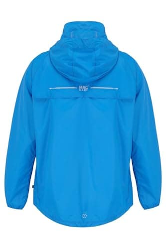 Mac in a Sac Origin II Waterproof Packable Jacket Unisex, Ocean Blue, S — view 4