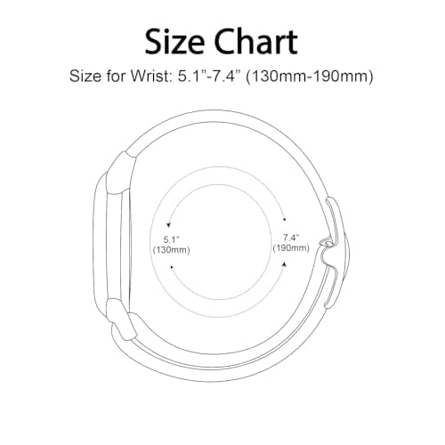 Airtag Watch Strap for Kids, Air-Tag 2nd & 1st Gen Wristband Holder for Apple Item Finder, Stretchy Adjustable Bracelet for Child Boys Girls — view 4