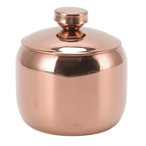 Vistreck Stainless Steel Seasoning Pot with Lid (Rose Gold) — view 6