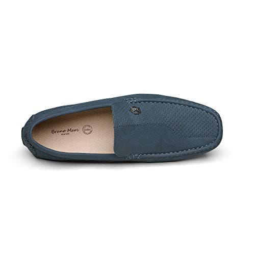 Bruno Marc Men's Driving Loafers Slip-on Shoes,Size 9.5,Navy,3251314 — view 4