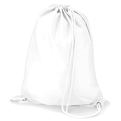 Boys Girls Gym School PE Sports Swim Drawstring Bag Navy Maroon Black Bottle Green Royal Blue Red 20+ Colors