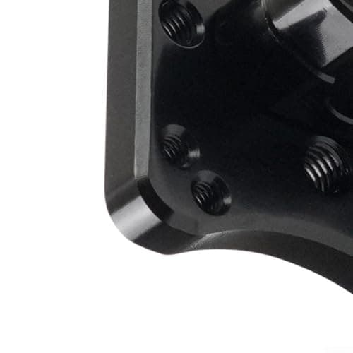 konyyukegt 12Mm For GPS Mount Clamp Bracket,For Honda Africa Twin CRF1000L 2016-2017, Aluminum Alloy, AMPS Pattern Navigation Holder Base, Black Motorcycle Accessory, — view 4