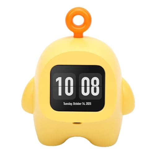 YDuupxe AI Voice Robot, 37 Languages (Yellow) — view 3