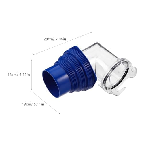 Degree Rv Sewer Hose Adapter with 4-in-1 Connector — view 2