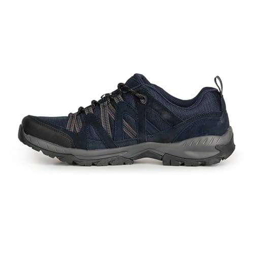 Trespass Mens Trainers Ansel Navy in Size - 43 — view 4