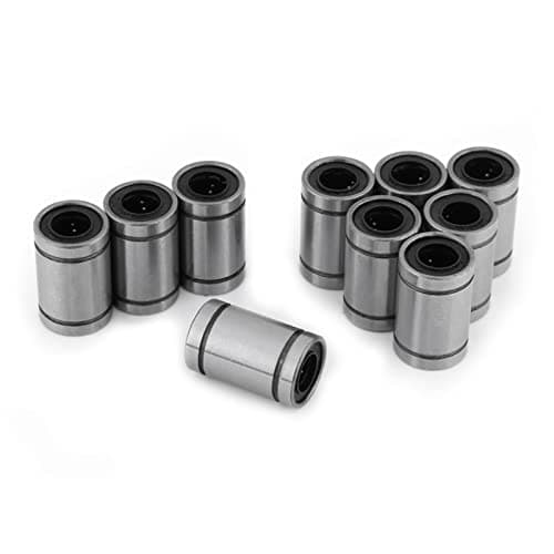 Sxhlseller LM8UU 8mm Linear Motion Ball Bearings for 3D Printer CNC 10 Pack — view 5